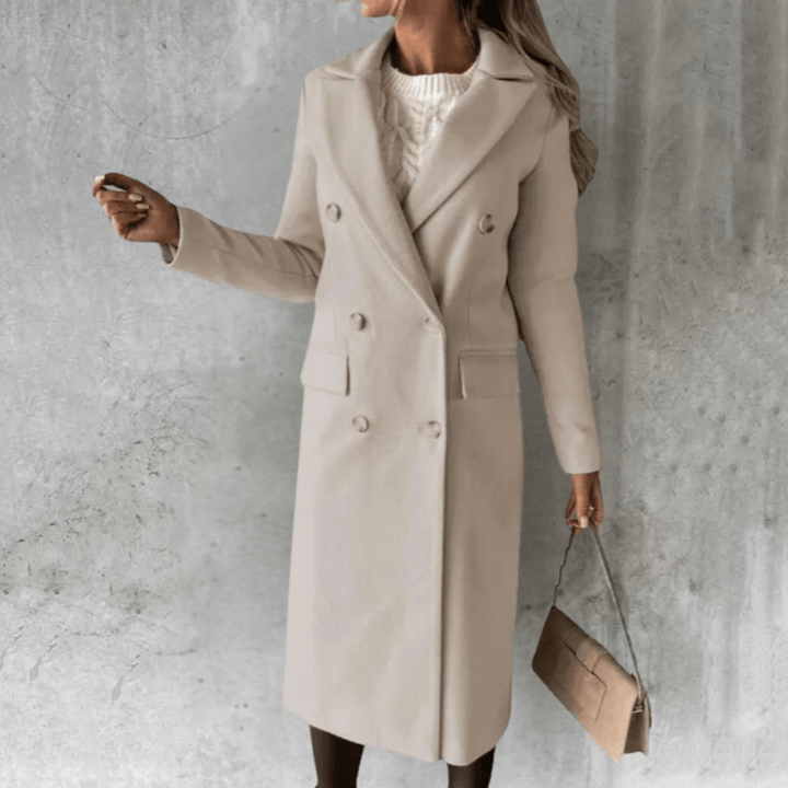 Matilda | Elegant Classic Women’s Trenchcoat - Coats & Jackets - MOOD Melbourne