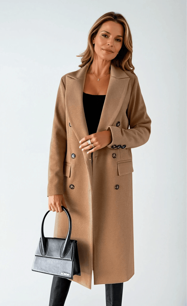 Matilda | Elegant Classic Women’s Trenchcoat - Coats & Jackets - MOOD Melbourne