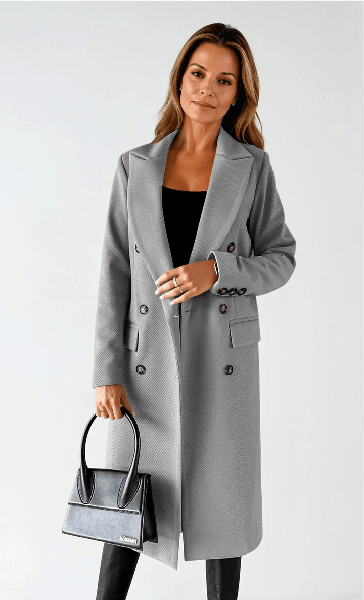 Matilda | Elegant Classic Women’s Trenchcoat - Coats & Jackets - MOOD Melbourne