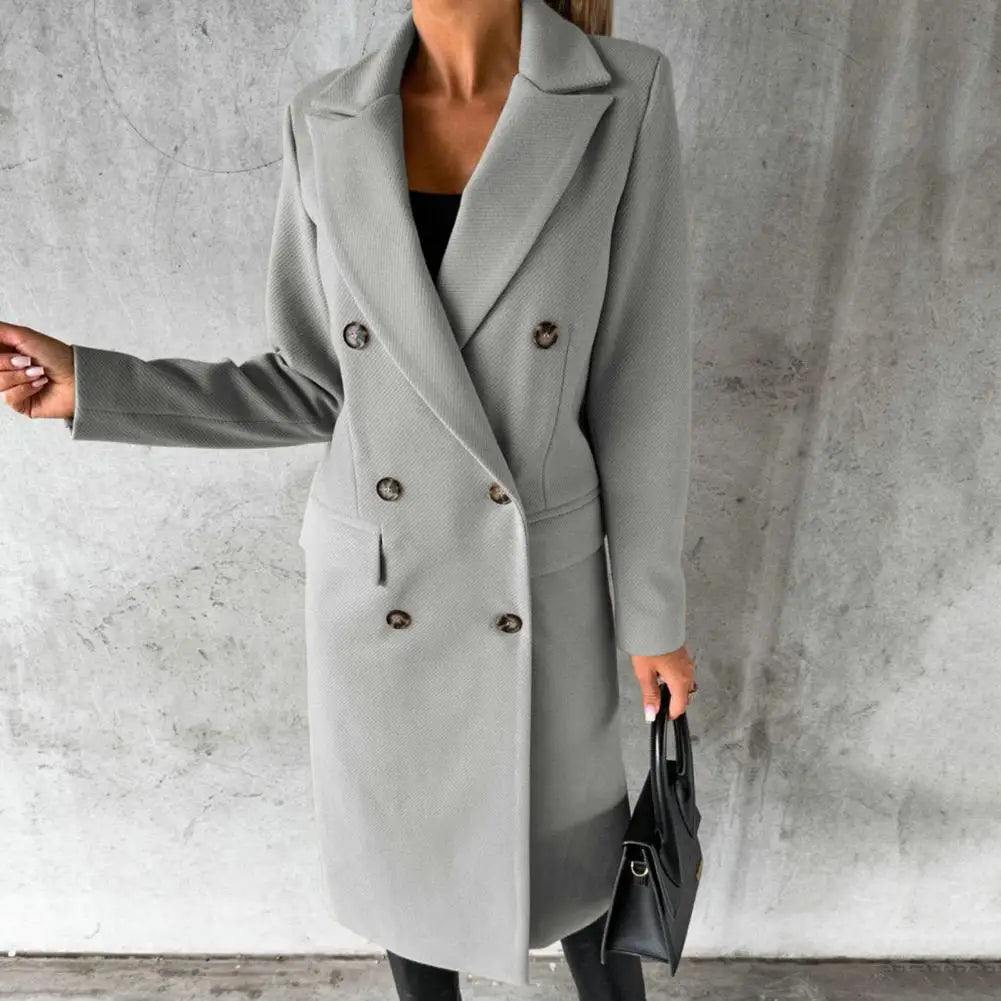 Matilda | Elegant Classic Women’s Trenchcoat - Coats & Jackets - MOOD Melbourne