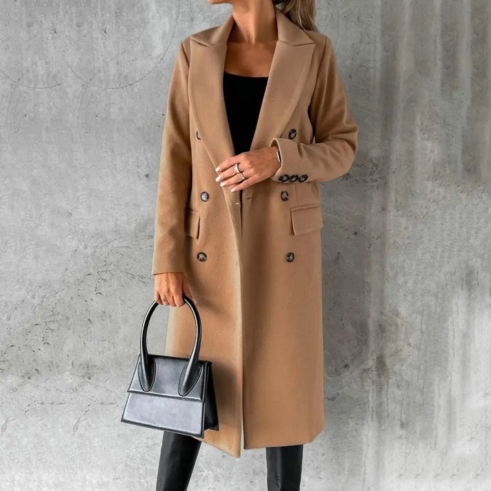 Matilda | Elegant Classic Women’s Trenchcoat - Coats & Jackets - MOOD Melbourne