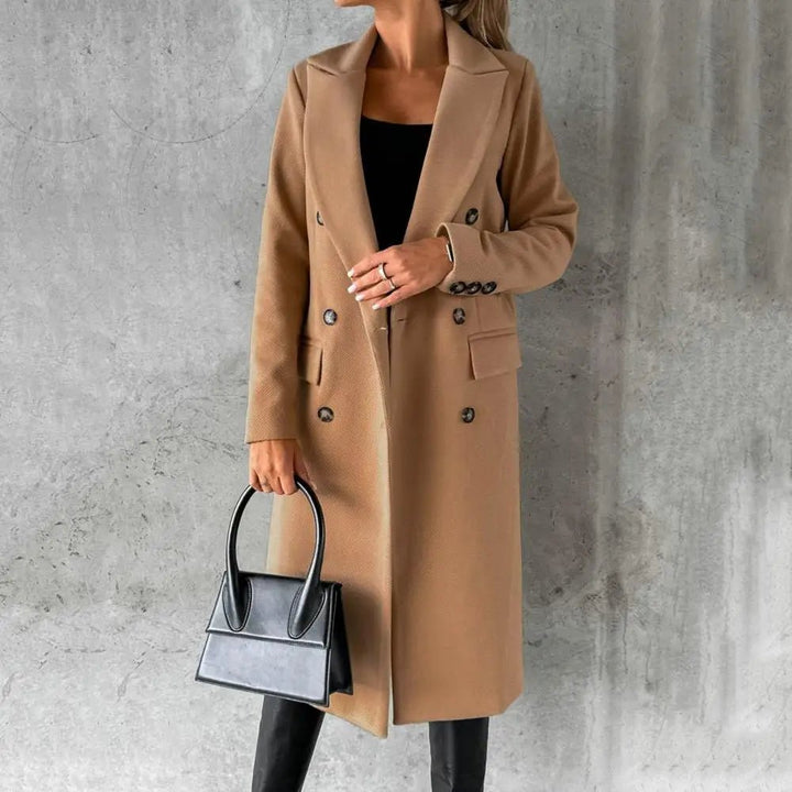Matilda | Elegant Classic Women’s Trenchcoat - Coats & Jackets - MOOD Melbourne