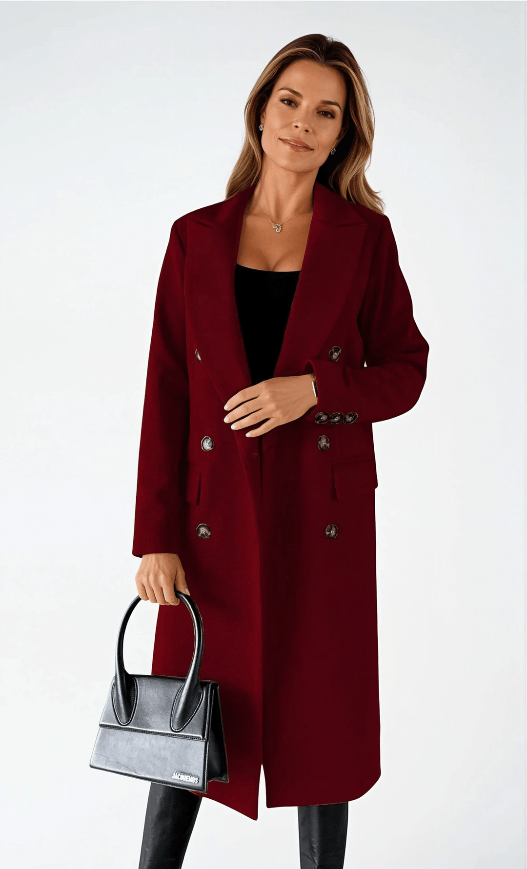 Matilda | Elegant Classic Women’s Trenchcoat - Coats & Jackets - MOOD Melbourne