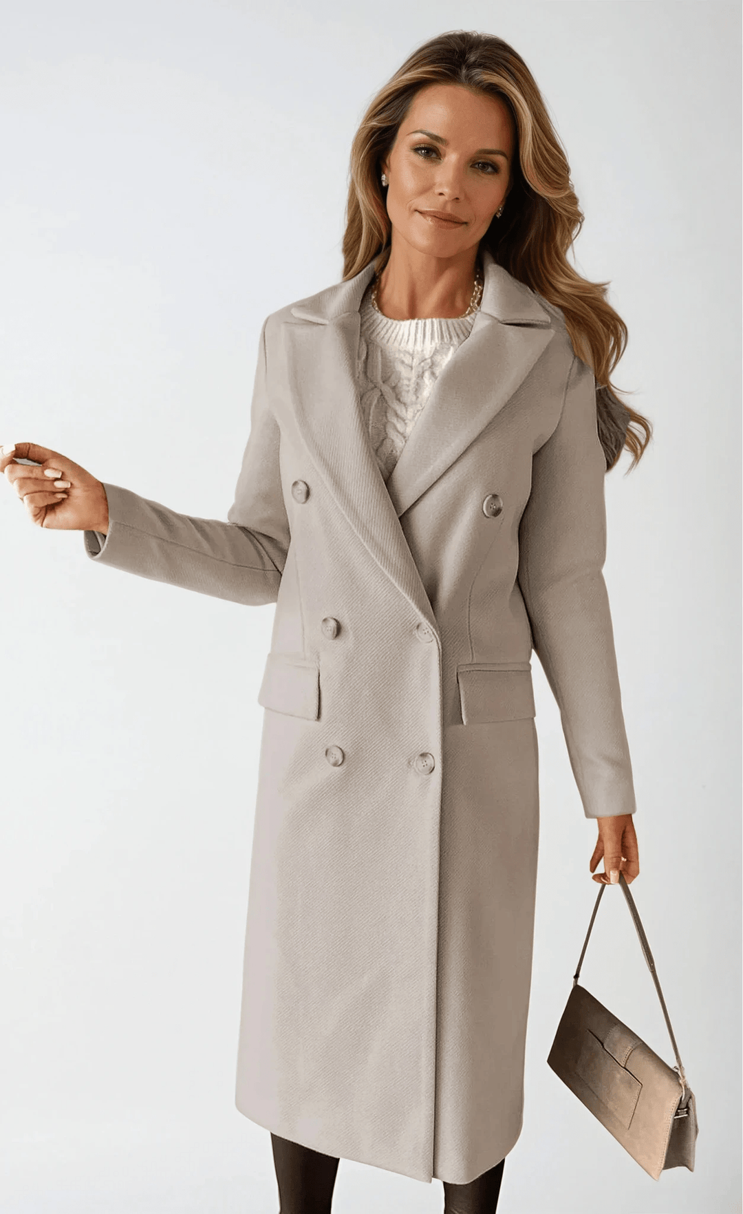 Matilda | Elegant Classic Women’s Trenchcoat - Coats & Jackets - MOOD Melbourne