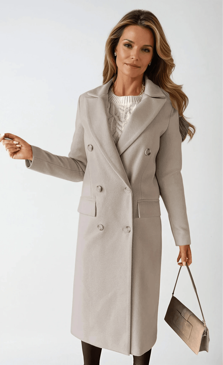 Matilda | Elegant Classic Women’s Trenchcoat - Coats & Jackets - MOOD Melbourne