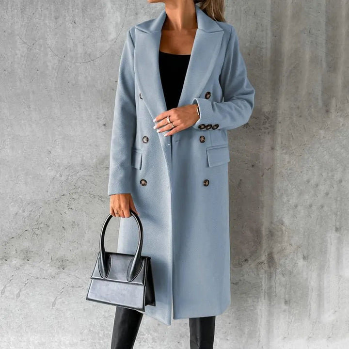 Matilda | Elegant Classic Women’s Trenchcoat - Coats & Jackets - MOOD Melbourne