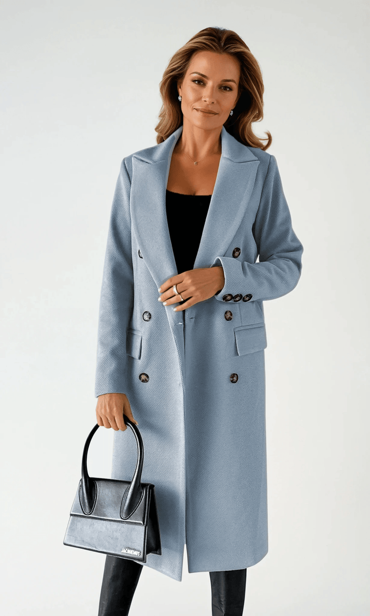 Matilda | Elegant Classic Women’s Trenchcoat - Coats & Jackets - MOOD Melbourne