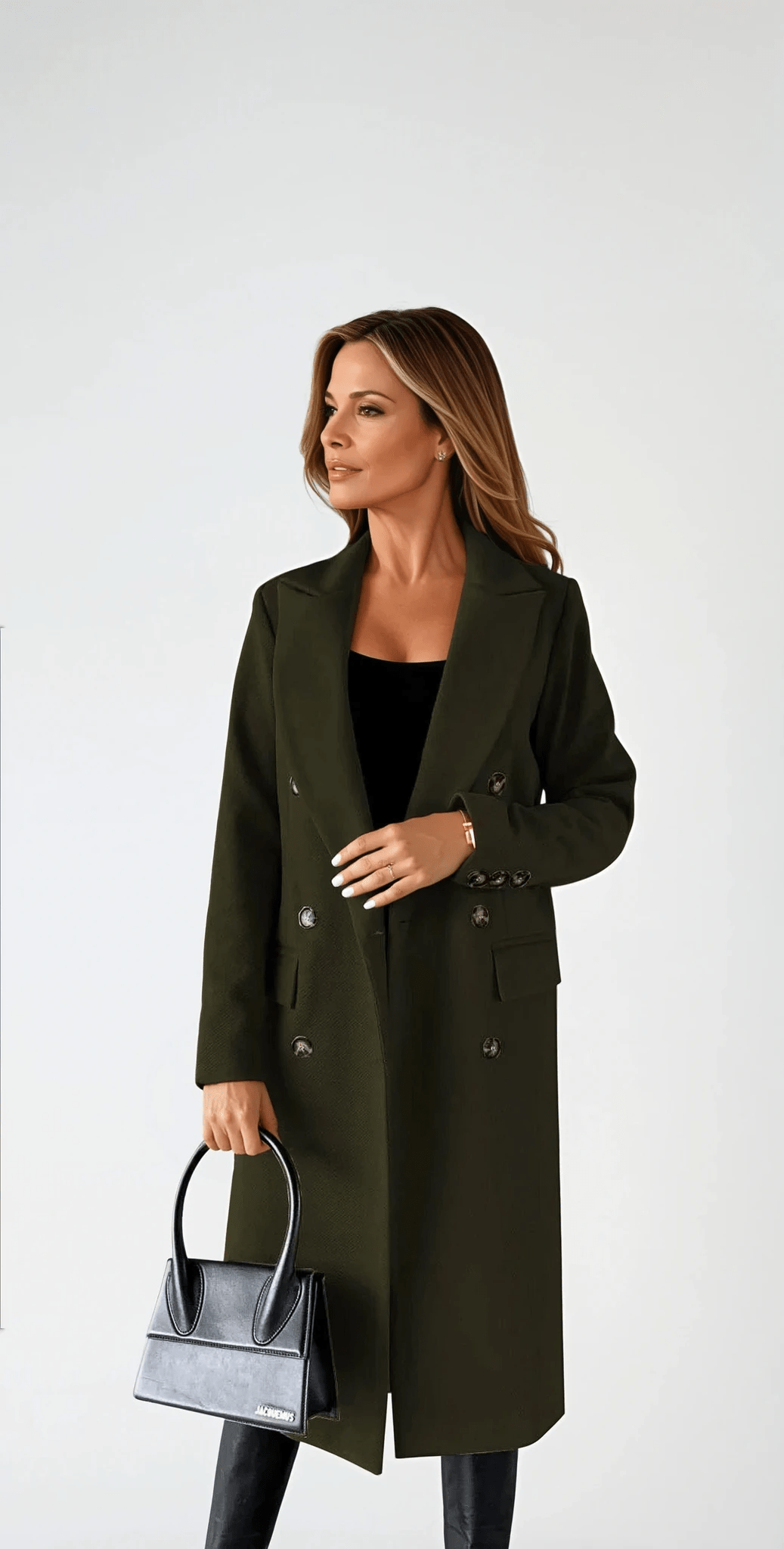 Matilda | Elegant Classic Women’s Trenchcoat - Coats & Jackets - MOOD Melbourne