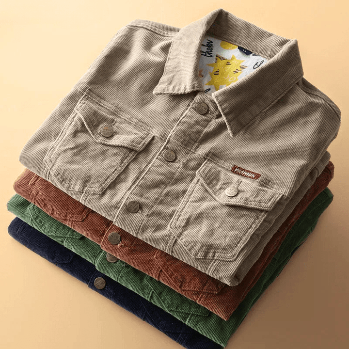 Matteo | Unique Two - Tone Jacket - Jackets - MOOD Melbourne