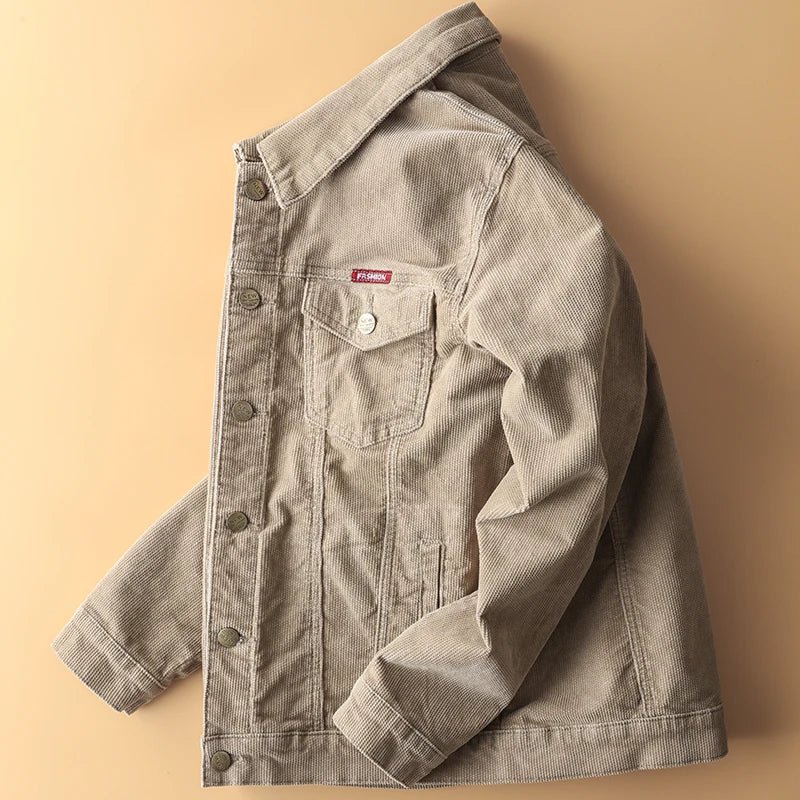 Matteo | Unique Two - Tone Jacket - Jackets - MOOD Melbourne