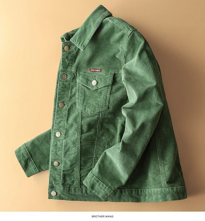 Matteo | Unique Two - Tone Jacket - Jackets - MOOD Melbourne