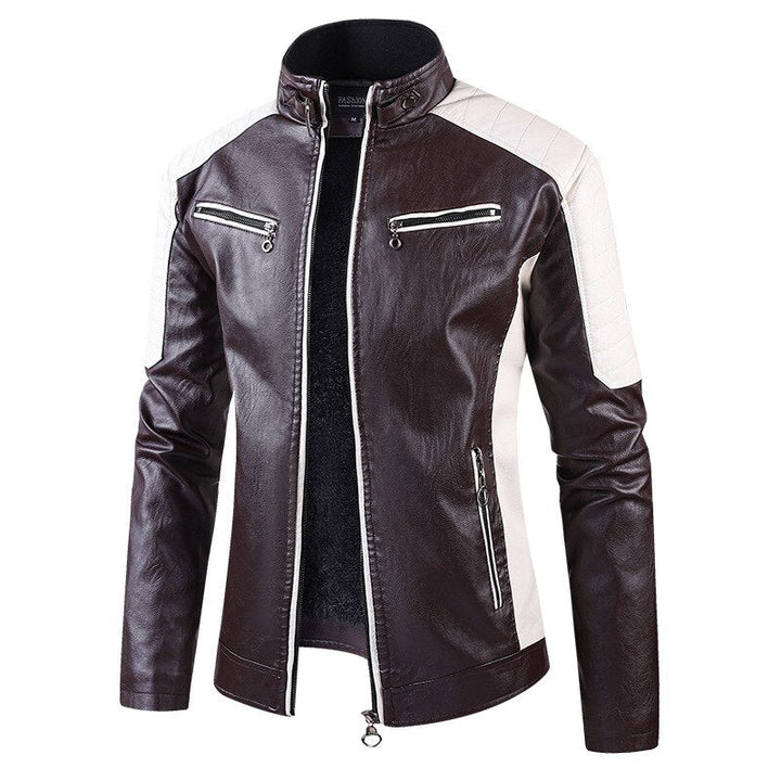Maxen | Sleek Two - Tone Men’s Jacket - Jackets - MOOD Melbourne