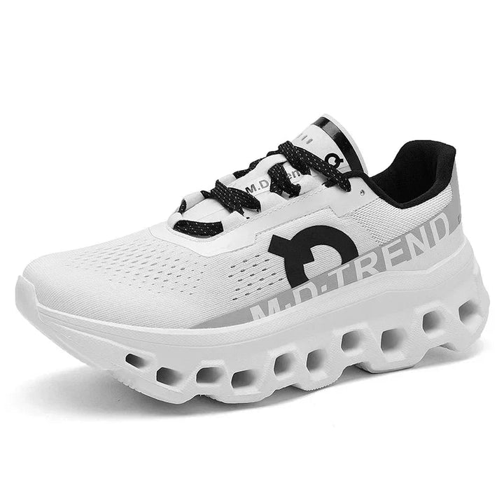 MD Trend Men's Lightweight Running Sneakers - Sneaker - 14:1254#WhiteSilver;200000124:100013888 - MOOD Melbourne