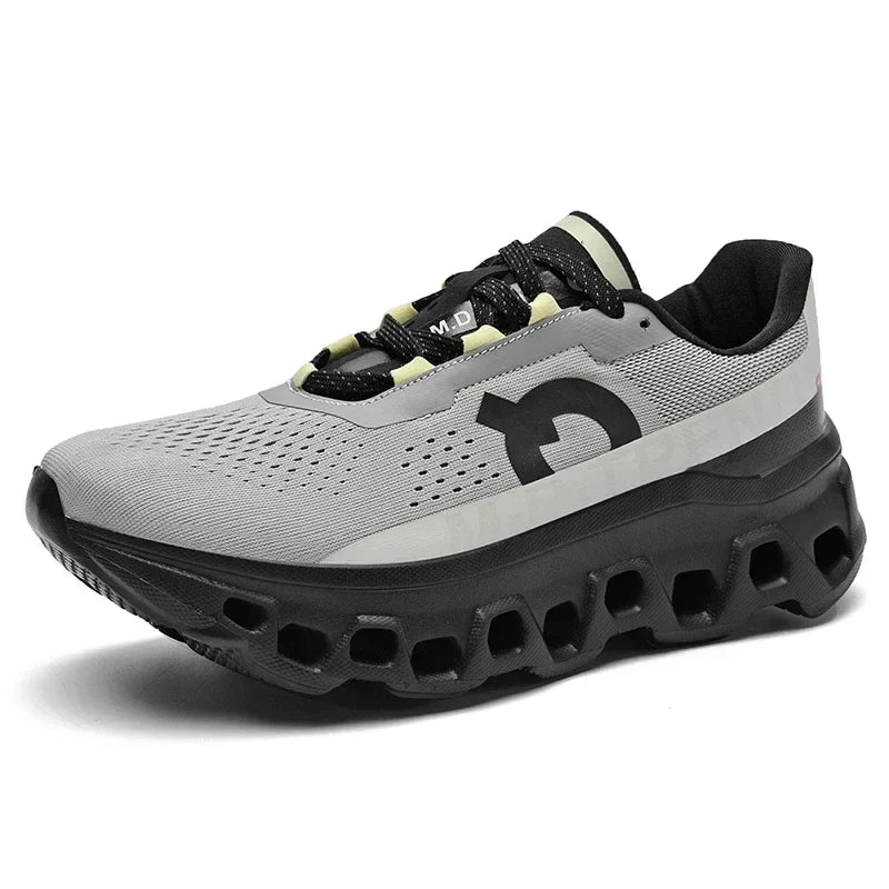 MD Trend Men's Lightweight Running Sneakers - Sneaker - 14:350850#DarkGrayBlack;200000124:100013888 - MOOD Melbourne