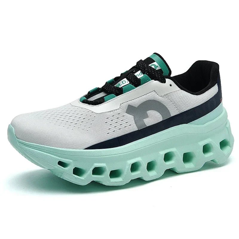 MD Trend Men's Lightweight Running Sneakers - Sneaker - 14:365458#WhiteLakeBlue;200000124:100013888 - MOOD Melbourne