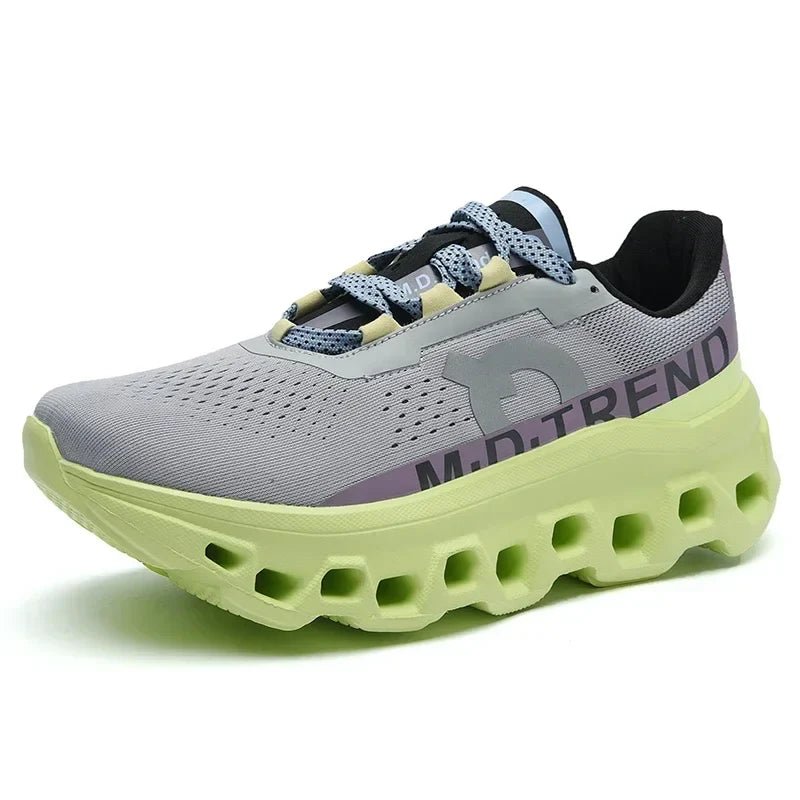 MD Trend Men's Lightweight Running Sneakers - Sneaker - 14:691#PurpleGrayGreen;200000124:100013888 - MOOD Melbourne