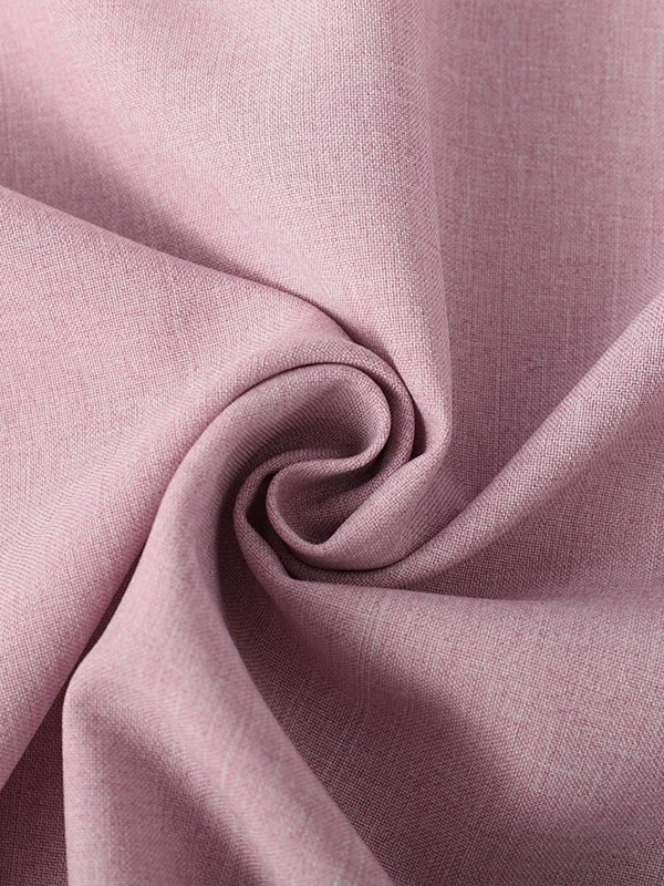 Men's solid color Cotton - linen button casual short - sleeved shirt - SHIRTS - DMED4 - YD168006 - MOOD Melbourne