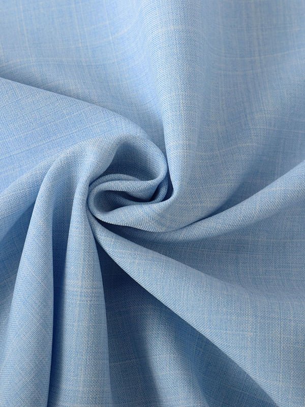 Men's solid color Cotton - linen button casual short - sleeved shirt - SHIRTS - DMED4 - YD168026 - MOOD Melbourne