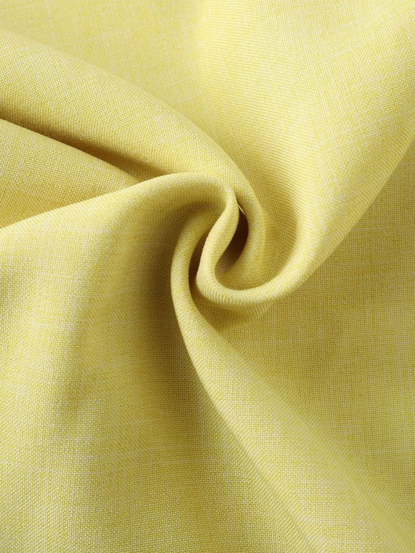 Men's solid color Cotton - linen button casual short - sleeved shirt - SHIRTS - DMED4 - YD168031 - MOOD Melbourne