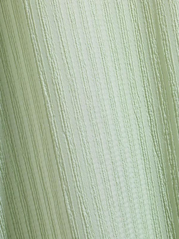 Men's solid color striped textured Cuban collar casual short - sleeved shirt - SHIRTS - 24B1006142_S - MOOD Melbourne