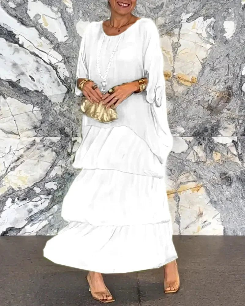 Mia | Artistic loose dress - MOOD Melbourne