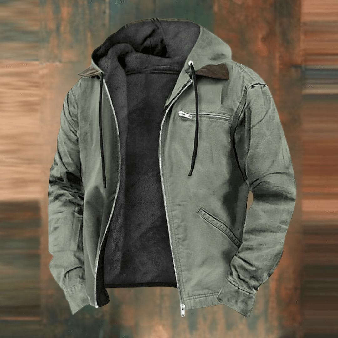 Milan | Vintage Men’s Autumn Jacket - Jacket - MOOD Melbourne