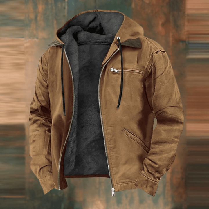 Milan | Vintage Men’s Autumn Jacket - Jacket - MOOD Melbourne