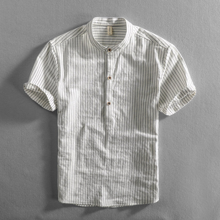 Milo | Casual Linen Shirt - Shirts - MOOD Melbourne