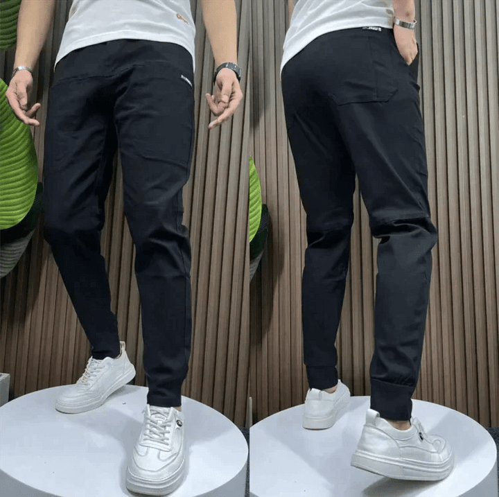 Milo Stretchable Multi - Pocket Cargo Pants (Unisex) - MOOD Melbourne