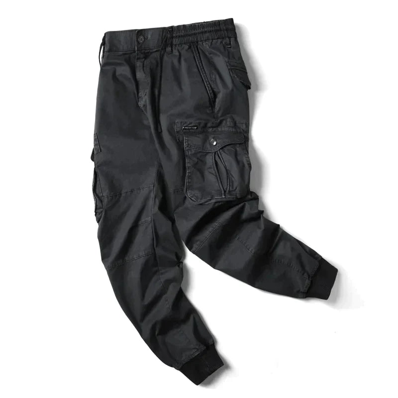Mino™ cotton cargo trousers - MOOD Melbourne