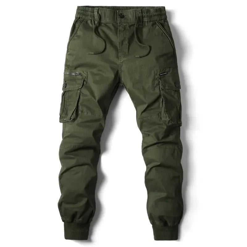 Mino™ cotton cargo trousers - MOOD Melbourne