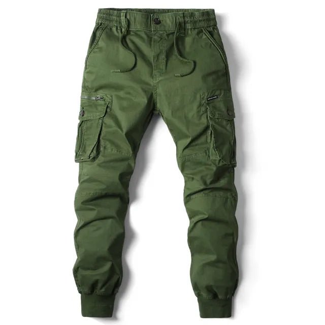 Mino™ cotton cargo trousers - MOOD Melbourne