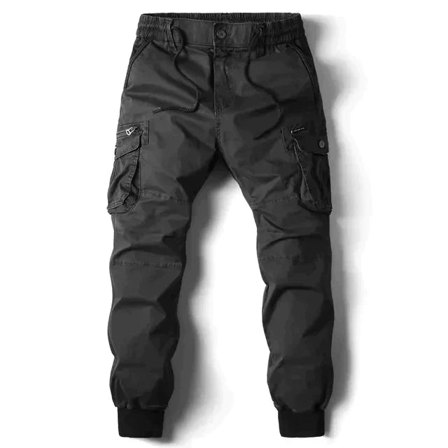 Mino™ cotton cargo trousers - MOOD Melbourne