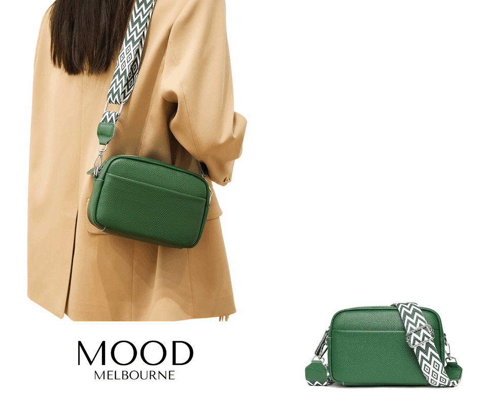 MOOD™ - Leather shoulder Bag - MOOD Melbourne