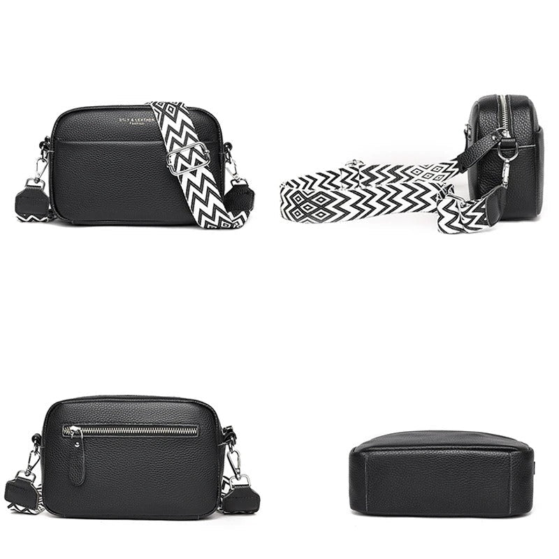 MOOD™ - Leather shoulder Bag - MOOD Melbourne