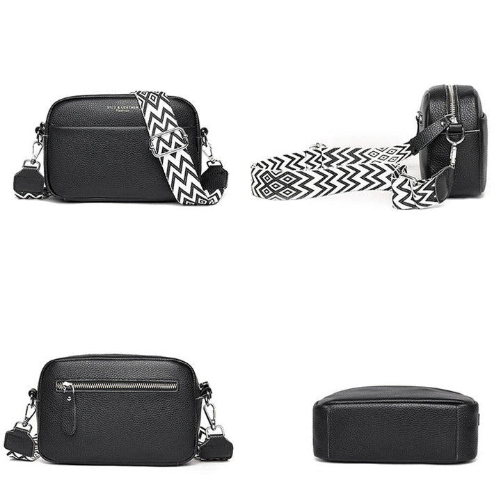 MOOD™ - Leather shoulder Bag - MOOD Melbourne