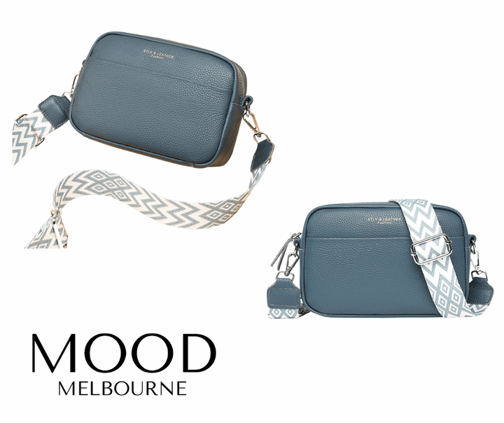 MOOD™ - Leather shoulder Bag - MOOD Melbourne