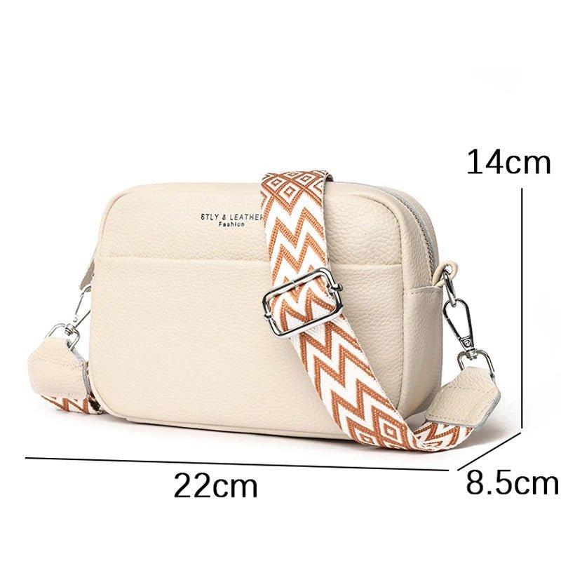 MOOD™ - Leather shoulder Bag - MOOD Melbourne