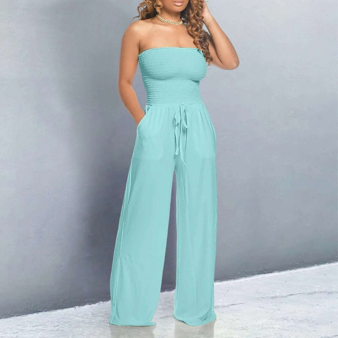 Mood strapless waist Jumpsuit - MOOD Melbourne