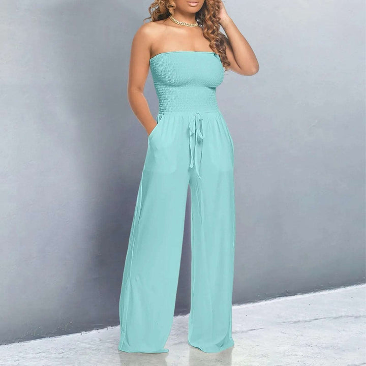 Mood strapless waist Jumpsuit - MOOD Melbourne