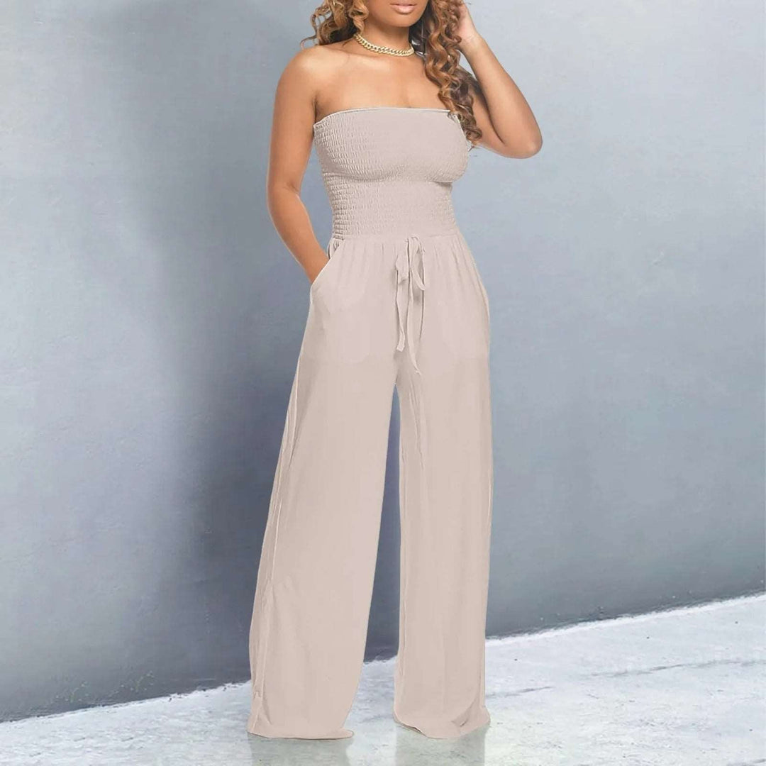 Mood strapless waist Jumpsuit - MOOD Melbourne