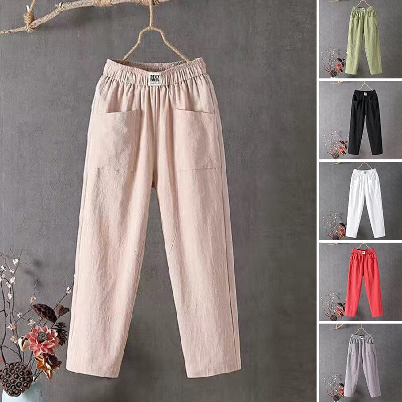 Nahla | Everyday Relaxed Pocket Pants - Pants - MOOD Melbourne