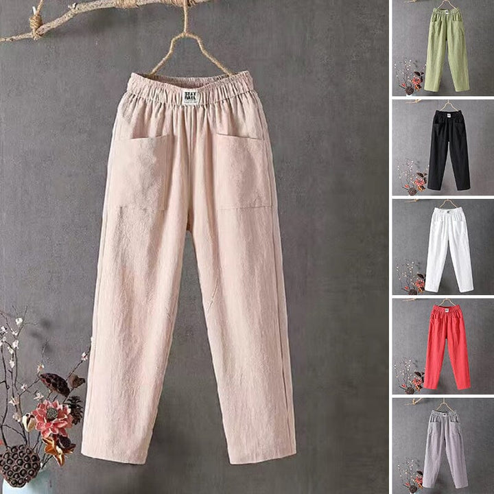 Nahla | Everyday Relaxed Pocket Pants - Pants - MOOD Melbourne