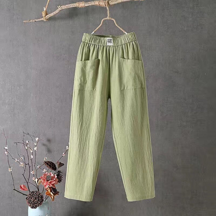 Nahla | Everyday Relaxed Pocket Pants - Pants - MOOD Melbourne