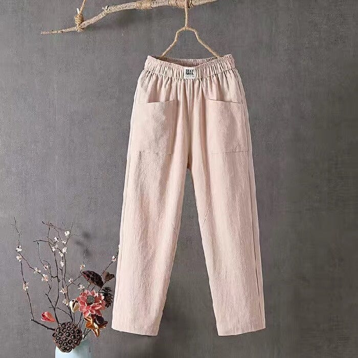 Nahla | Everyday Relaxed Pocket Pants - Pants - MOOD Melbourne