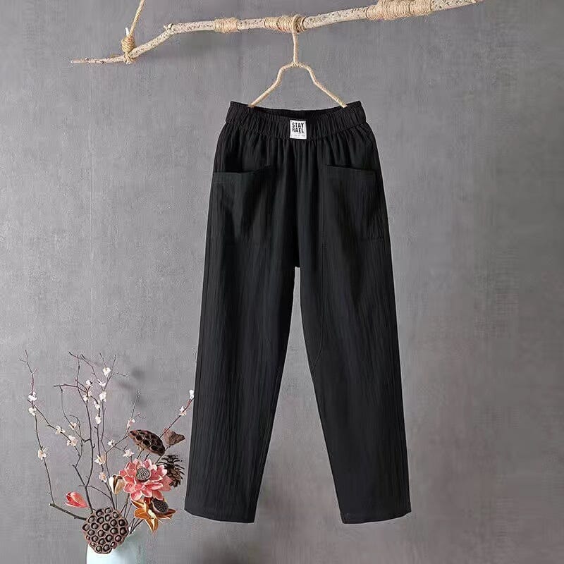Nahla | Everyday Relaxed Pocket Pants - Pants - MOOD Melbourne