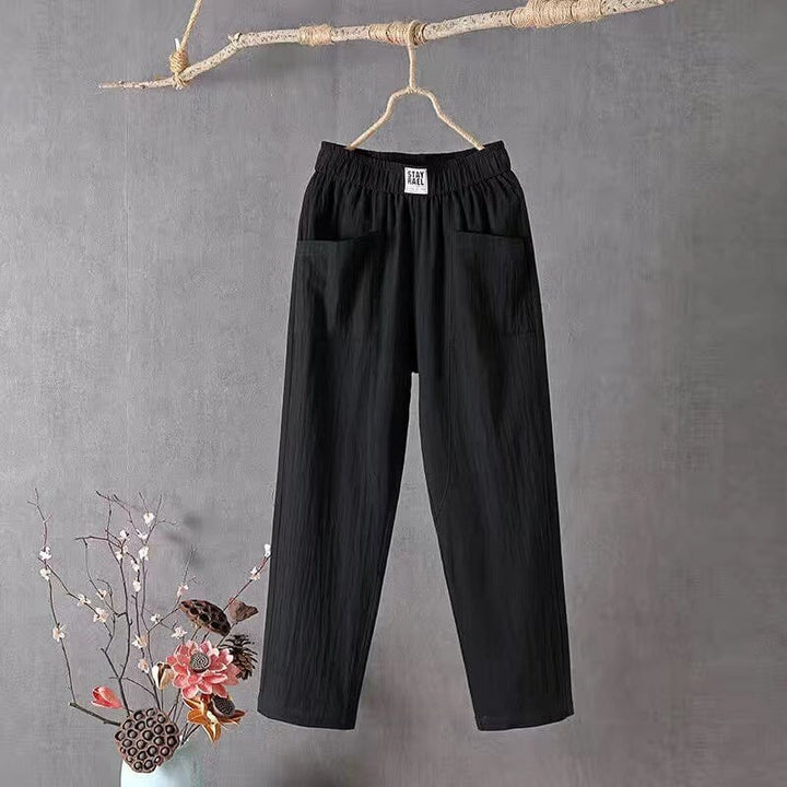 Nahla | Everyday Relaxed Pocket Pants - Pants - MOOD Melbourne