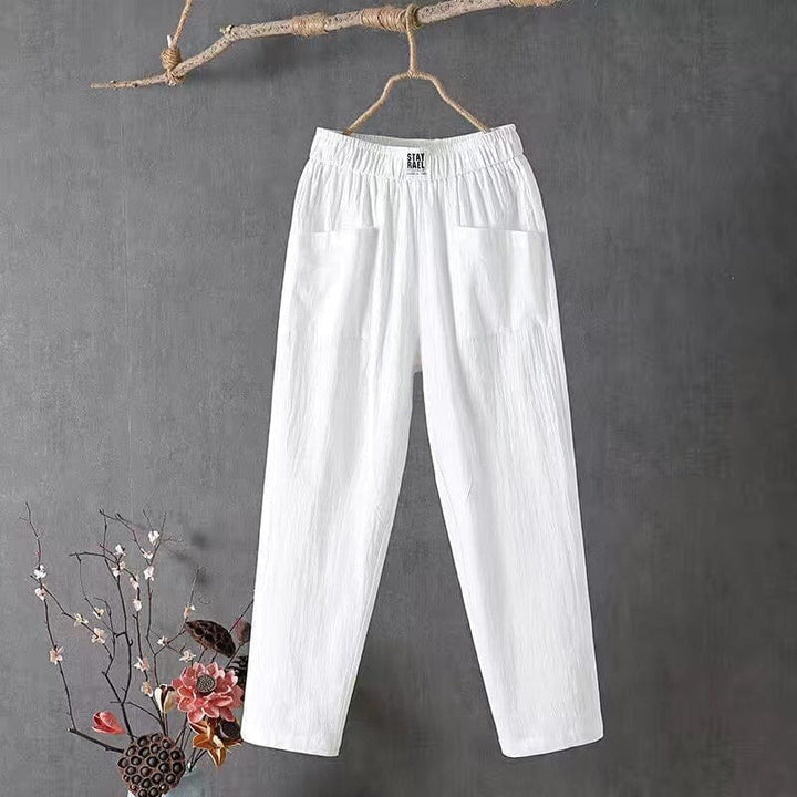 Nahla | Everyday Relaxed Pocket Pants - Pants - MOOD Melbourne
