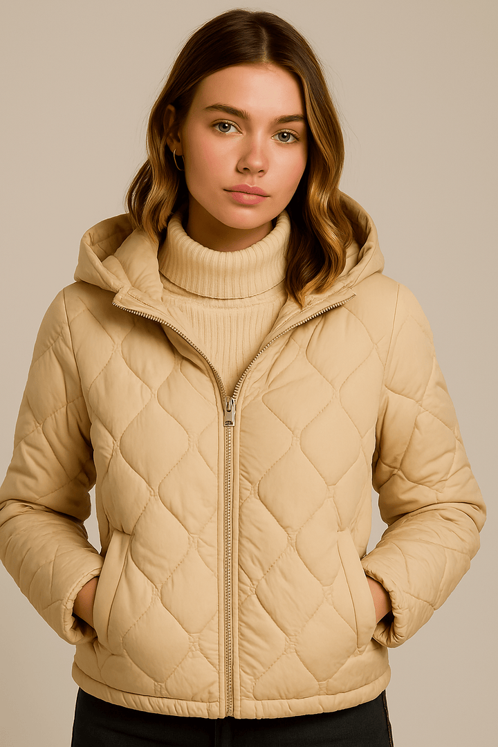 Nalara | Quilted Puffer Women’s Jacket - Jackets - MOOD Melbourne