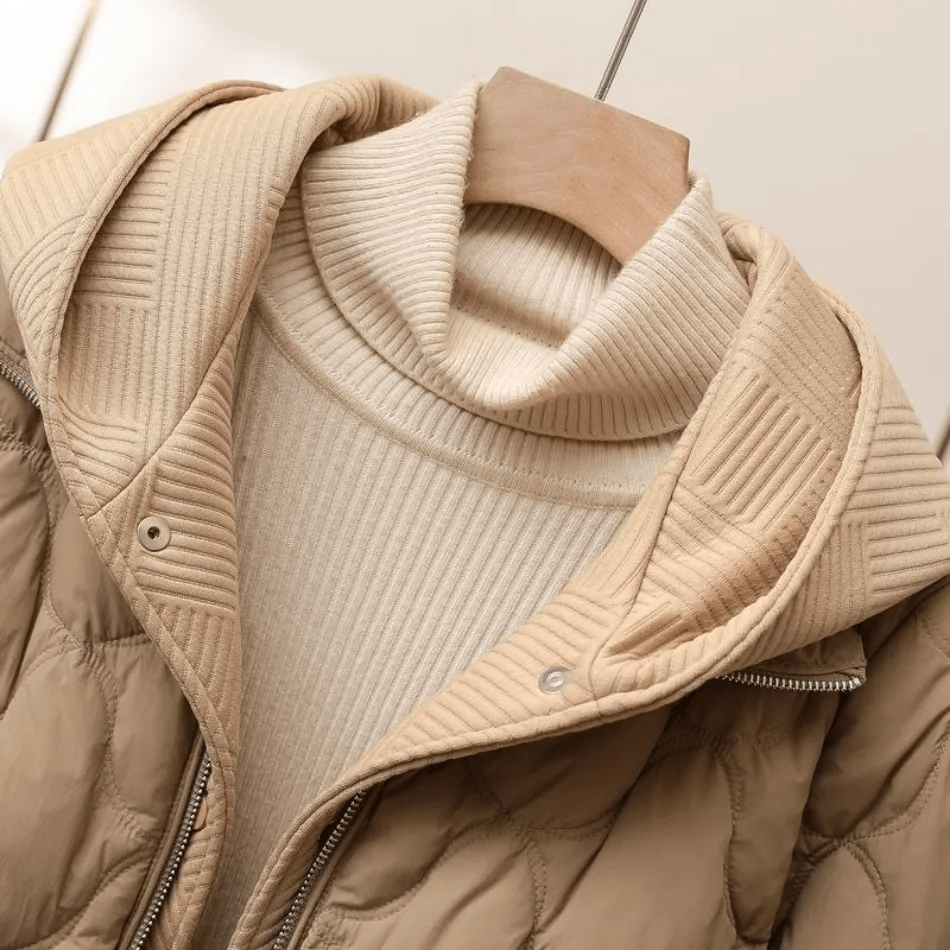 Nalara | Quilted Puffer Women’s Jacket - Jackets - MOOD Melbourne